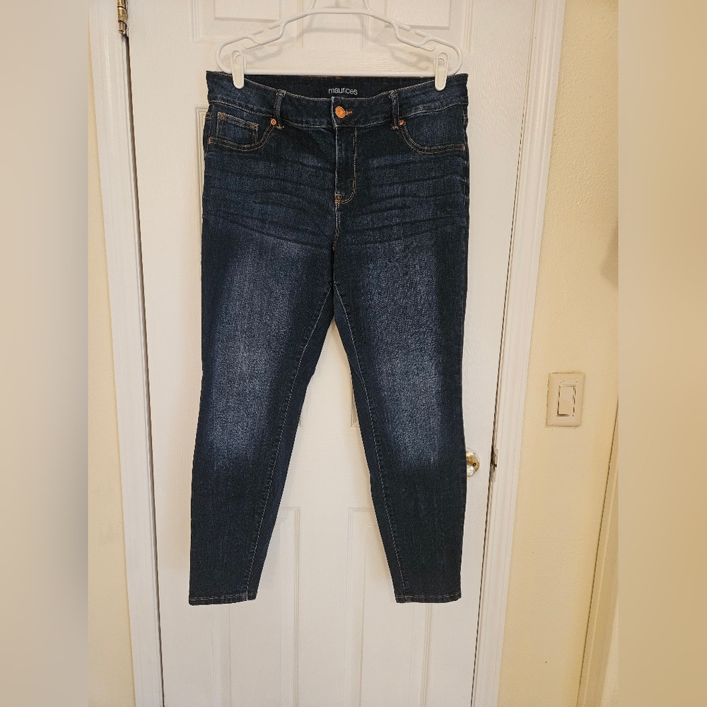 Maurices Skinny Jeans 20W Reg